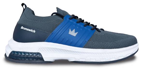 Brunswick Alpha Max (Men's) Grey/Navy